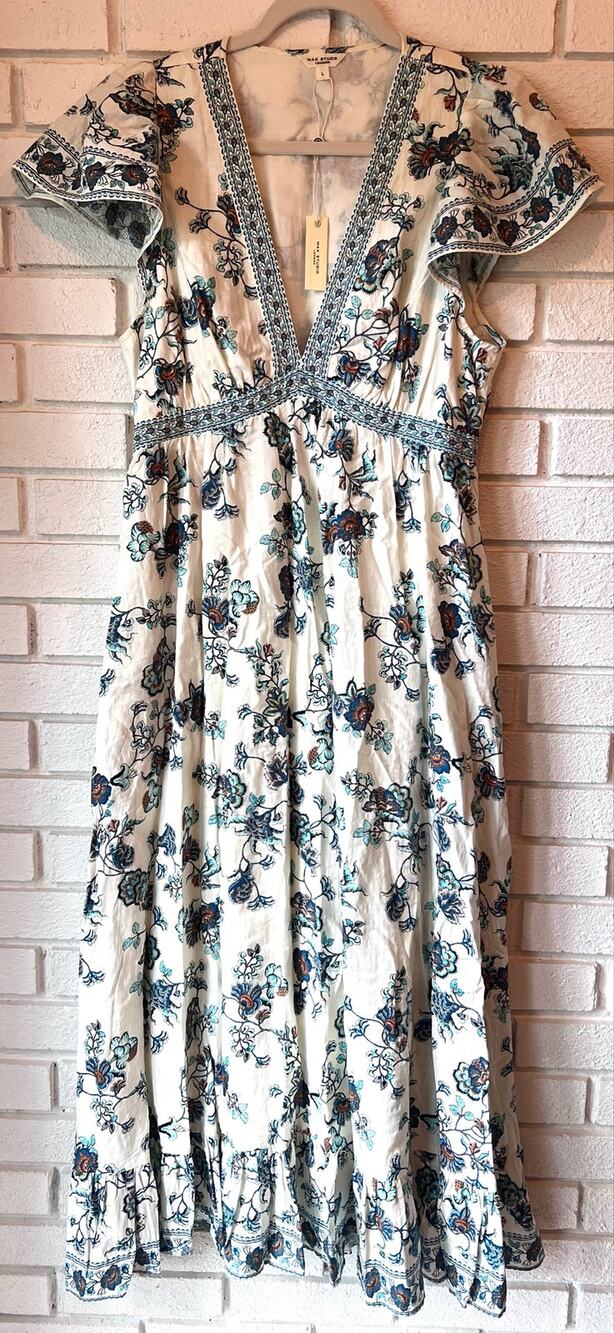 Max Studio Mendhi Day Dress